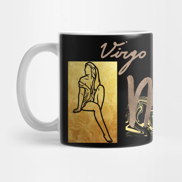 Virgo Zodiac Sign by MOFF-